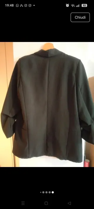 Blazer nero