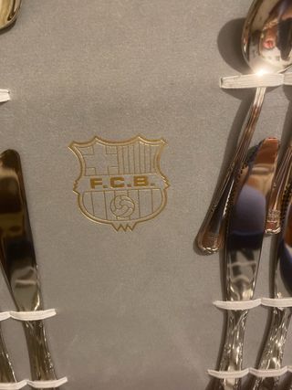 Cubertería FCB Completa y nueva