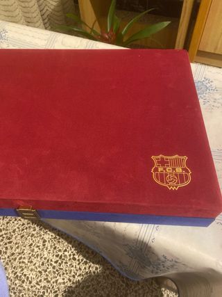 Cubertería FCB Completa y nueva