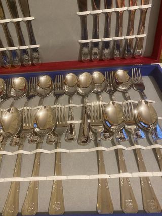 Cubertería FCB Completa y nueva