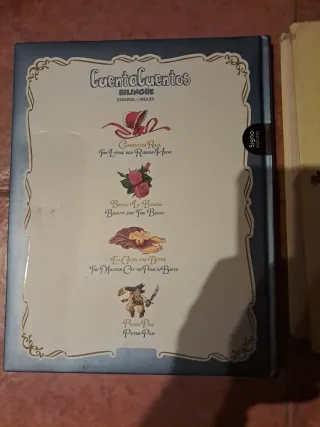 Lote dos libros de cuentos