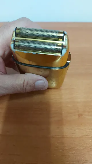 Afeitadora Retro Razor Dorada