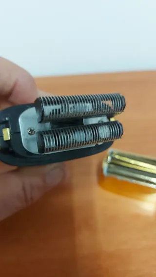 Afeitadora Retro Razor Dorada