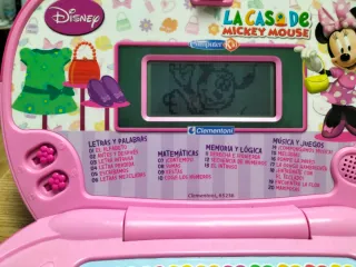 Clementoni Minnie Mouse Computer Kid