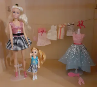 Barbie e Chelsea