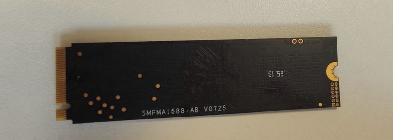 SSD Maxio 1TB NVMe M.2 afbeelding 2