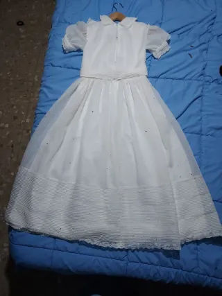 Vestido de Comunión Blanco