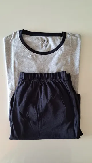 Pijama Verano Hombre XL TEX Basic