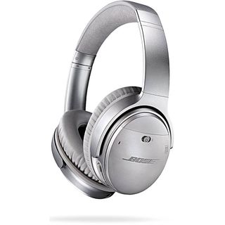 Bose QuietComfort 35 II - REACONDICIONADO marcas minimas, Auriculares inalámbricos (Bluetooth, cancelación de ruido) con Alexa integrada, Plata