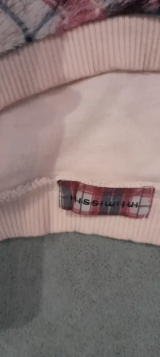 Intimissimi felpa quadri donna