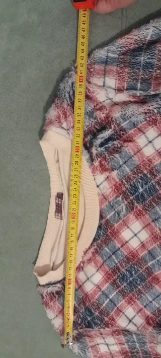 Intimissimi felpa quadri donna