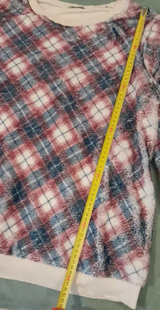 Intimissimi felpa quadri donna