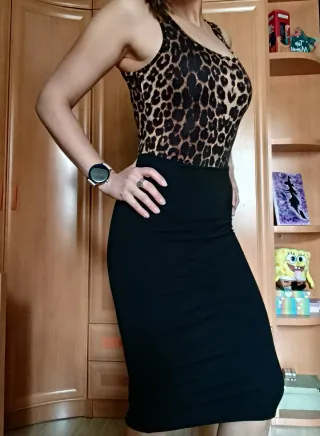 Lote de dos faldas de tubo