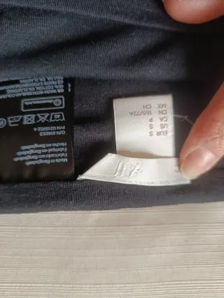 Lote de dos faldas de tubo