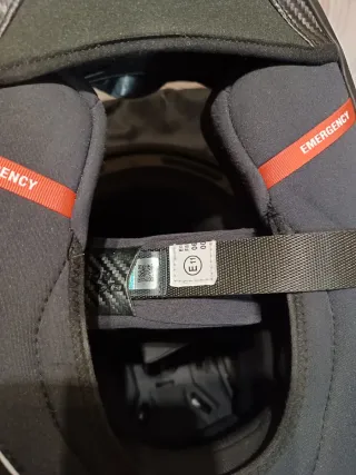 Casco Scorpion R1 Evo Air FIM (Talla M)