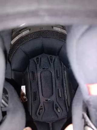 Casco Scorpion R1 Evo Air FIM (Talla M)