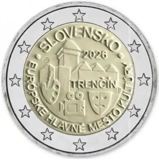 2026 Eslovaquia Trencin 2€ Conmemorativa