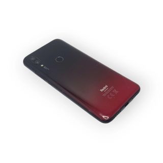 SMARTPHONE REDMI 7 32GB/3GB ROSSO NERO (MARCA SUL FONDO)