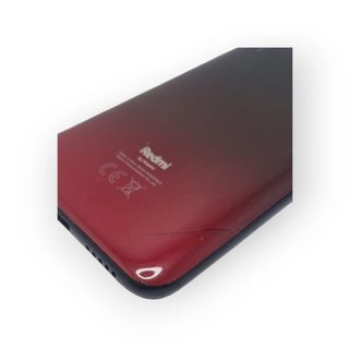 SMARTPHONE REDMI 7 32GB/3GB ROSSO NERO (MARCA SUL FONDO)