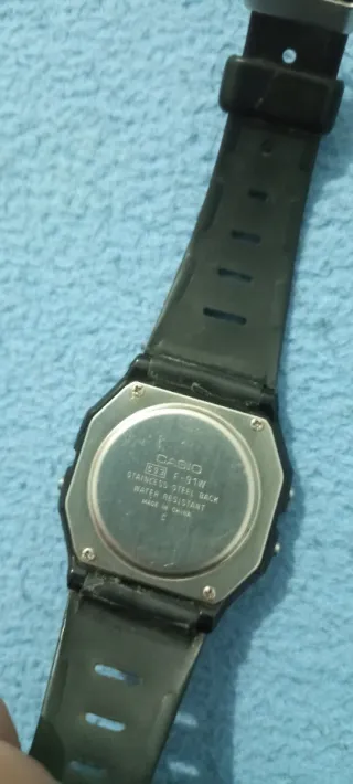 Casio F-91W Vintage