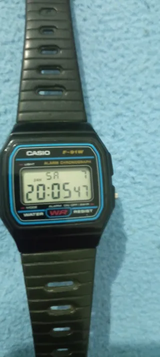 Casio F-91W Vintage