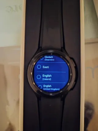 Samsung Galaxy Watch 4 Classic Negro
