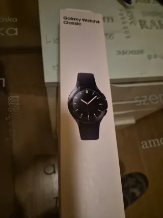 Samsung Galaxy Watch 4 Classic Negro