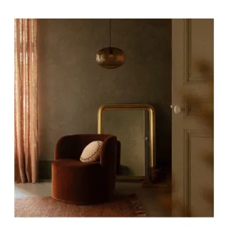 Marco / Espejo Madera CELESTE 120x90 Dorado