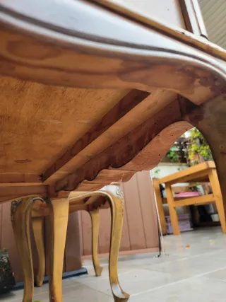 Mesitas noche vintage madera para restaurar