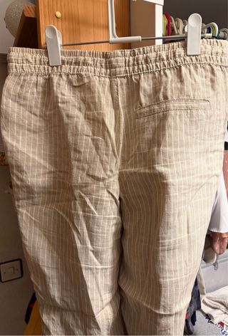 Pantalón H&M rayas