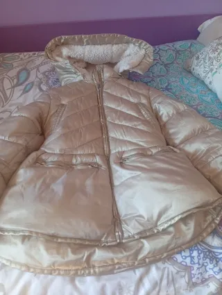 Cazadora Mayoral Beige Niña