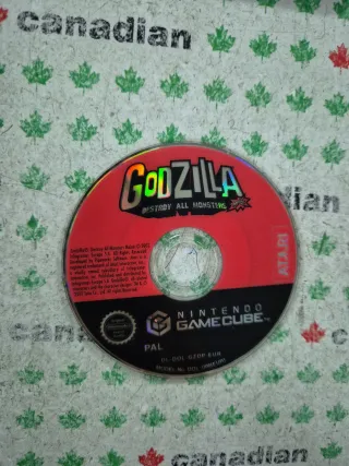 Godzilla Destroy All Monsters Melee GameCube