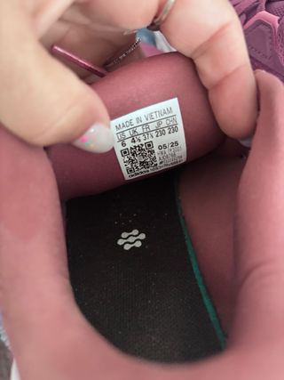 Zapatillas Adidas Running Mujer Rosa apenas uso