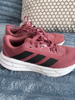 Zapatillas Adidas Running Mujer Rosa apenas uso