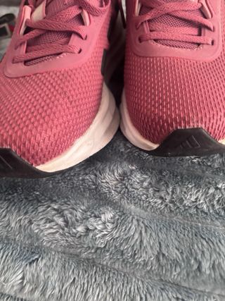 Zapatillas Adidas Running Mujer Rosa apenas uso