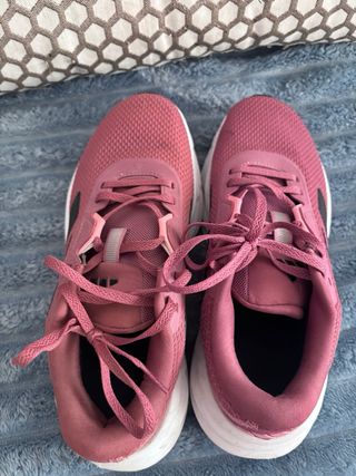 Zapatillas Adidas Running Mujer Rosa apenas uso