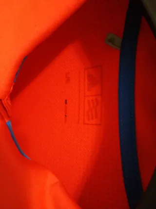 Polo Adidas Uomo Arancione/Rosso