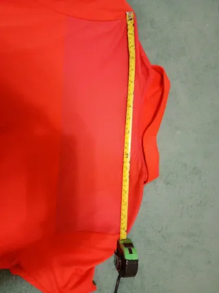 Polo Adidas Uomo Arancione/Rosso