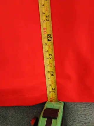 Polo Adidas Uomo Arancione/Rosso