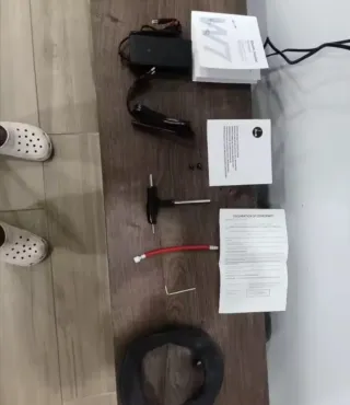 Patinete Eléctrico 650W Sin Estrenar