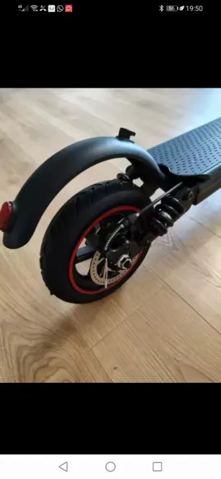 Patinete Eléctrico 650W Sin Estrenar