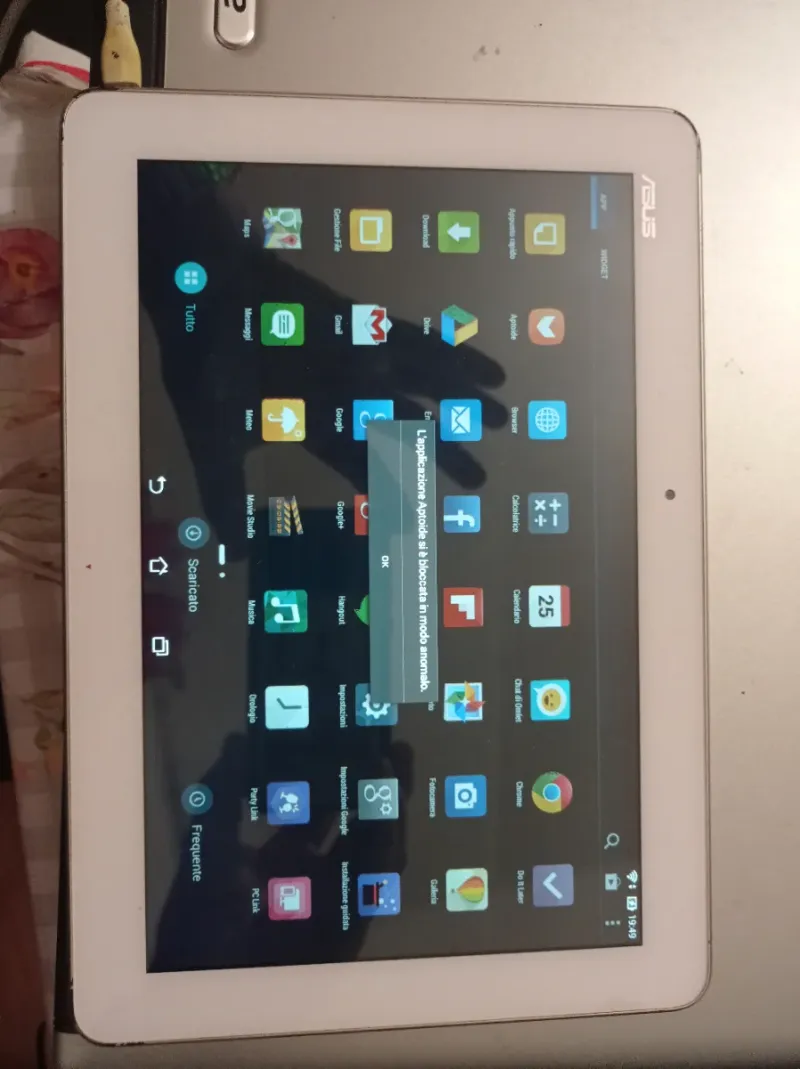 Tablet Asus K018 Blanca afbeelding 9
