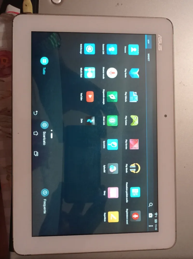 Tablet Asus K018 Blanca afbeelding 10