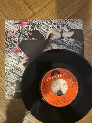 Vinilo Nikka Costa - Renegade