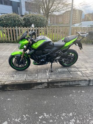 Kawasaki Z750R 2012    106cv