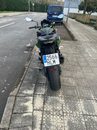 Kawasaki Z750R 2012    106cv