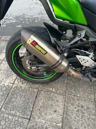 Kawasaki Z750R 2012    106cv