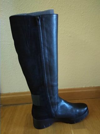 Botas altas mujer negras