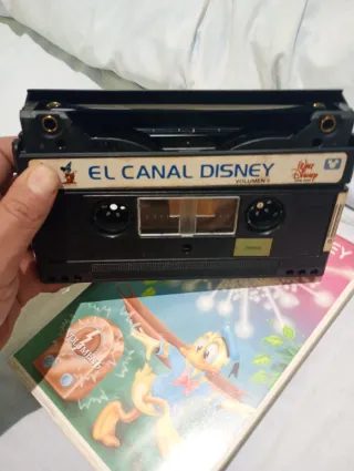 VHS El Canal Disney Vol. 6