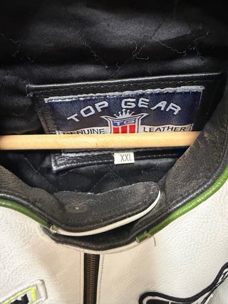 Chaqueta Cuero Kawasaki Racing